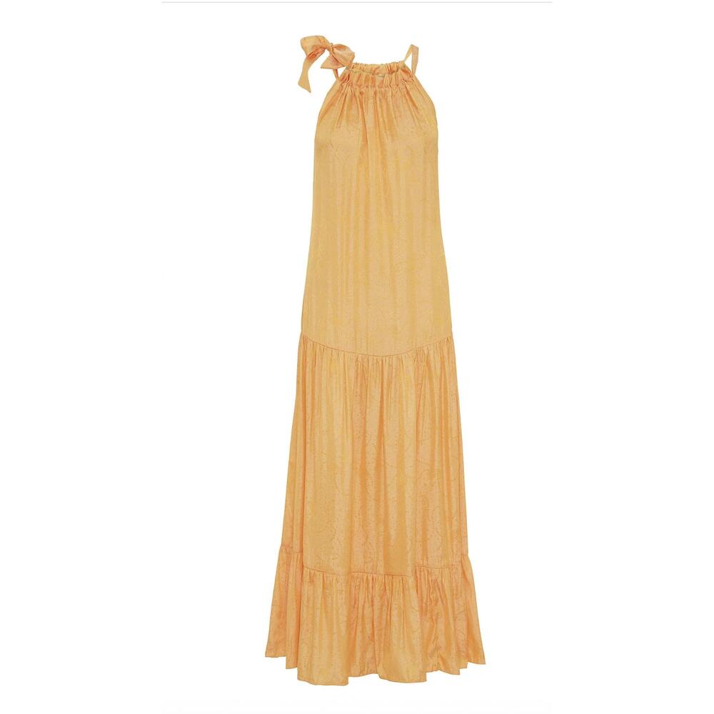 NEW KARMAMIA women's shiloh dress in tamara